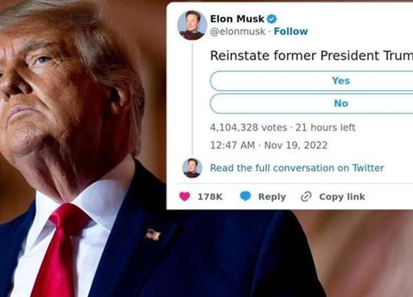 Twitter cân nhắc phục hồi tài khoản cựu Tổng thống Trump