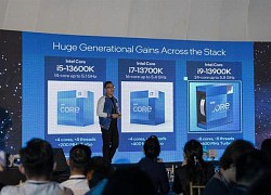 Vi xử lý Intel Core thế hệ 13 có gì đặc biệt?