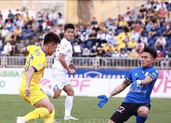 V.League 2022: Sông Lam Nghệ An thắng Nam Định với tỷ số 2 - 1