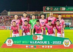 Vòng 26 V-League 2022: Tử thần gọi tên Hà Tĩnh hay Sài Gòn FC?