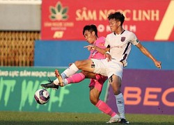 Vòng cuối V-League: Không có phép màu cho Sài Gòn FC