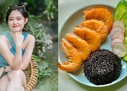 9X chia sẻ thực đơn Eatclean ngon mắt đã miệng, giúp eo thon dáng đẹp lại lành mạnh