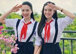 Angela Phương Trinh - Yeye Nhật Hạ tái hiện tạo hình trong Mùi ngò gai