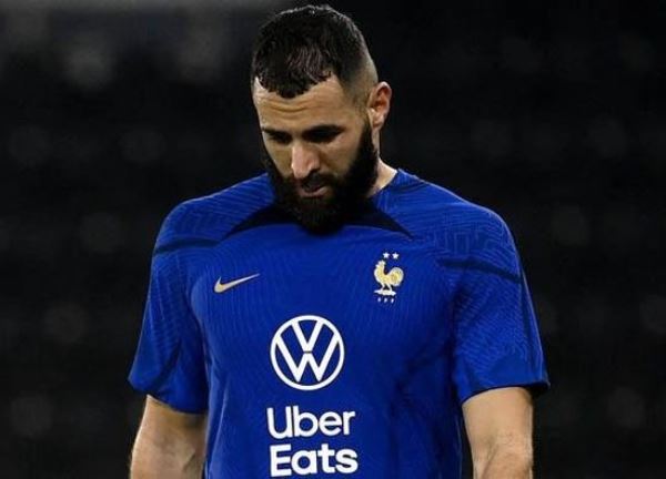 Benzema lỡ hẹn World Cup