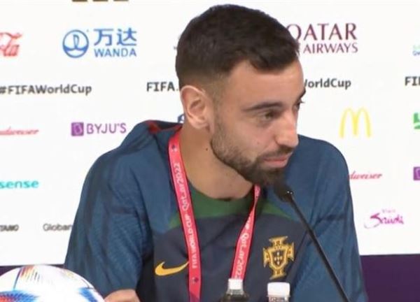 Bồ Đào Nha cấm Bruno Fernandes trả lời câu hỏi về Ronaldo