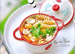 Bữa sáng màu sắc vừa ngon vừa dễ làm cho con