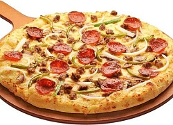 Cách là bánh pizza bằng bột mì thơm ngon nức mũi