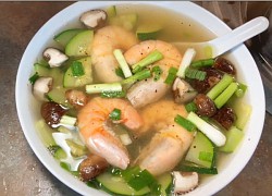 Cách nấu canh bí ngòi xanh thơm ngon bổ dưỡng