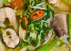 Cách nấu canh chua cá lóc miền Tây ngon chuẩn vị