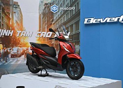 Cận cảnh Piaggio Beverly S tại Việt Nam - đối thủ mới của Honda SH 350i