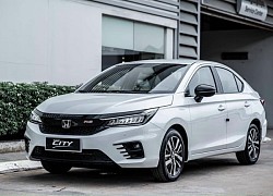 Bảng giá ô tô Honda tháng 11: Bán tốt, Honda City vẫn có ưu đãi tới 60 triệu đồng