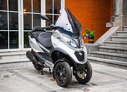 Chi tiết Piaggio MP3 - xe tay ga 3 bánh giá 330 triệu đồng