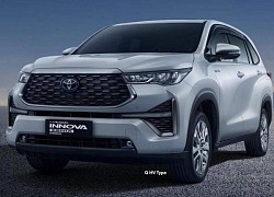 Chi tiết Toyota Innova 2023 vừa ra mắt