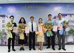 CIC Invest: Bàn giao dự án đúng tiến độ, pháp lý minh bạch