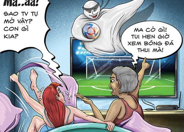 Có ai sợ mascot World Cup 2022 như vợ tôi không?