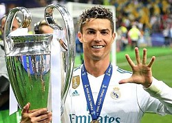 CR7 'tái hôn' Real Madrid sau khi xé hợp đồng với Man Utd?