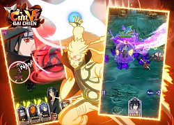 Cửu Vĩ Đại Chiến tựa game Naruto đấu tướng mới nhất sắp ra mắt trên Mobile