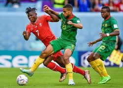 Đánh bại Cameroon, Thụy Sĩ khởi đầu thuận lợi ở World Cup 2022