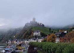 Đến Đức, ghé thăm thị trấn Cochem yên bình bên dòng Moselle