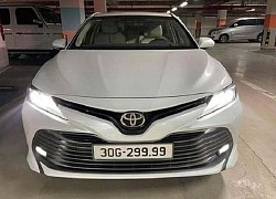 Điểm mặt Toyota Camry đời mới trúng "siêu biển", bán lãi cả tỷ đồng