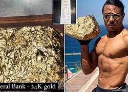 Đòn 'trả đũa' bằng tảng thịt bò khổng lồ dát vàng 24K của đầu bếp Salt Bae