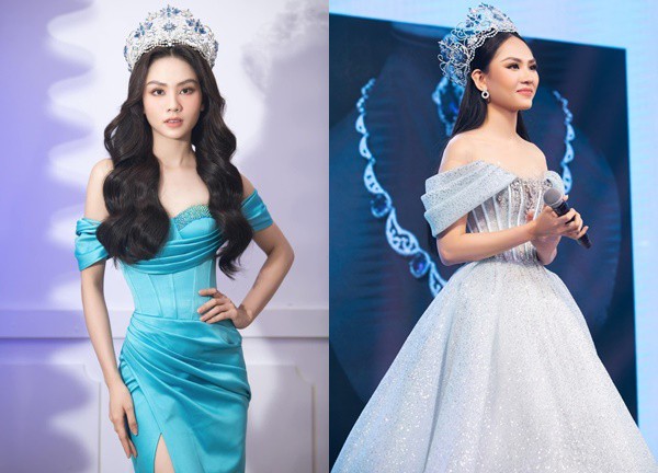 Fan đề xuất bí quyết chọn váy dạ hội cho Mai Phương tại Miss World