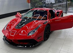 Ferrari 488 GTB "độ khủng" của đại gia Kiên Giang rao bán 14,5 tỷ