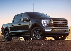 Ford F-150 bị triệu hồi vì lỗi cần gạt nước kính chắn gió