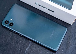 Galaxy A03 và Galaxy A04 giá xêm xêm