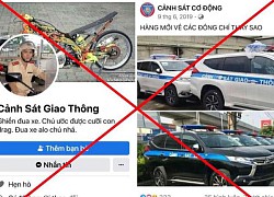 Gần 400 fanpage, tài khoản mạng xã hội giả mạo công an