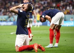 Giroud cân bằng kỷ lục của Henry ở ĐT Pháp