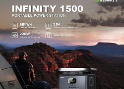 Growatt ra mắt trạm phát điện di động Infinity 1500