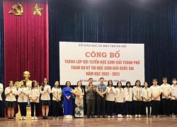 Hà Nội: 12 đội tuyển dự kỳ thi học sinh giỏi quốc gia