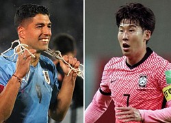 Hàn Quốc - Uruguay: Chờ đợi màn so tài giữa Son Heung-min và Luis Suarez