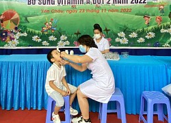 Hàng nghìn trẻ em ở Sơn La sẽ được bổ sung vitamin A đợt 2 năm 2022