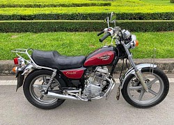 Honda CM125T nguyên "zin" biển tứ quý 7, khách trả hơn 300 triệu chủ chưa bán