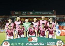 Hồng Lĩnh Hà Tĩnh thanh lý hàng loạt cầu thủ chuẩn bị cho mùa giải V.League 2023