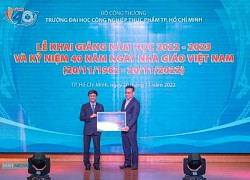 HUFI: Tổ chức Lễ Khai giảng năm học 2022 2023