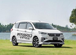 Hybrid Ertiga - mẫu xe xanh thú vị với ưu đãi lên đến 18,8 triệu đồng