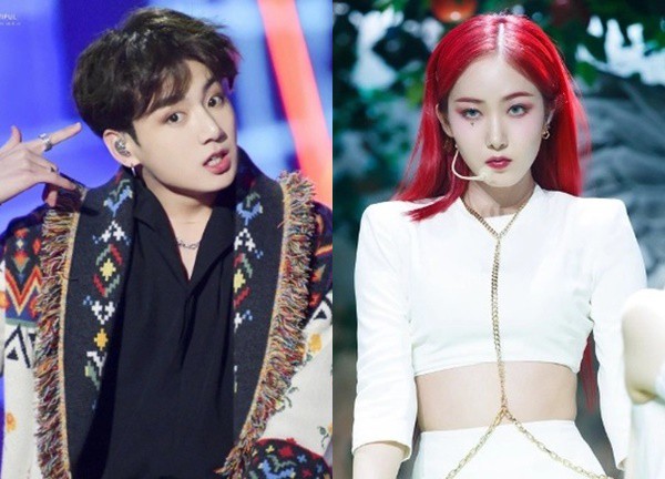 Jungkook (BTS) hẹn hò SinB (GFRIEND)?