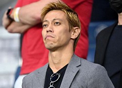 Keisuke Honda đổi thái độ sau khi Nhật Bản thắng Đức