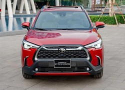 Toyota Corolla Cross lấy lại 'ngôi vua' từ tay Hyundai Creta, Mazda CX-3 ế nhất phân khúc