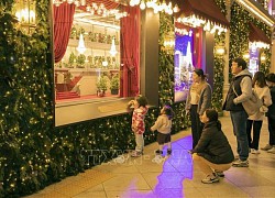 Không khí Noel sớm ở 'Xứ sở Kim Chi'