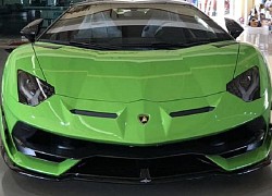 Lamborghini Aventador SVJ Roadster tiền tỷ, biển Lào tại Đà Nẵng