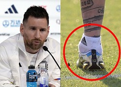 Mắt cá chân bất thường của Messi