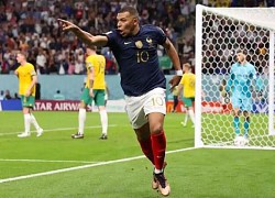 Mbappe ghi bàn và kiến tạo, ĐKVĐ Pháp ngược dòng thắng Úc tưng bừng