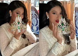 Vương miện Thiên Ân được sửa sau sự cố ở Miss Grand 2022