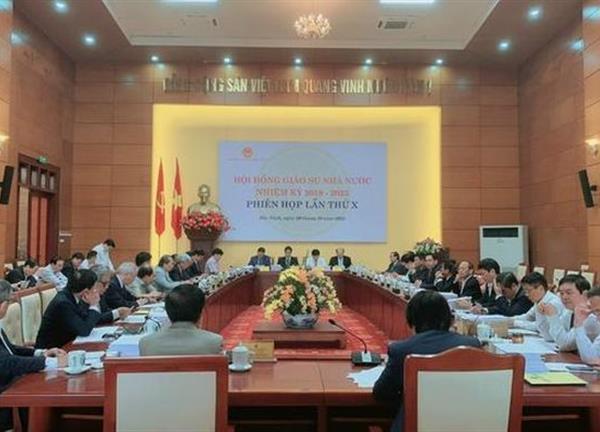 Ngành Y học có nhiều ứng viên đạt tiêu chuẩn giáo sư nhất năm 2022