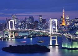 Nhật Bản: Tokyo lần đầu tiên tổ chức sự kiện đạp xe qua cầu Rainbow