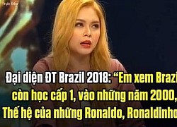 Những lần "lỡ lời" của các cô nàng đại diện tại Nóng cùng World Cup